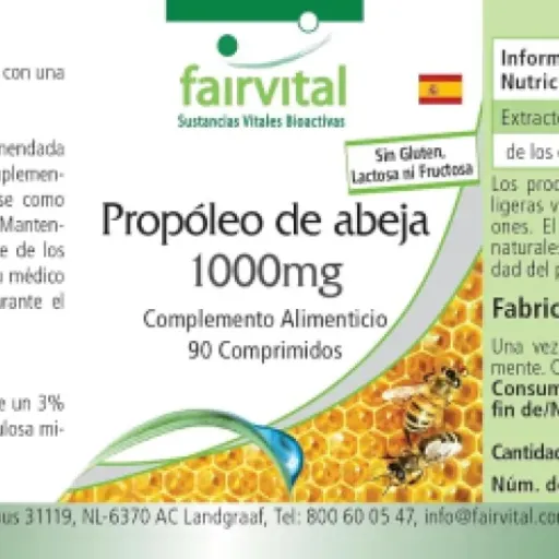 Test fairvital Propolis 1000mg : la cure costaud pour l’immunité, mais pas la plus discrète