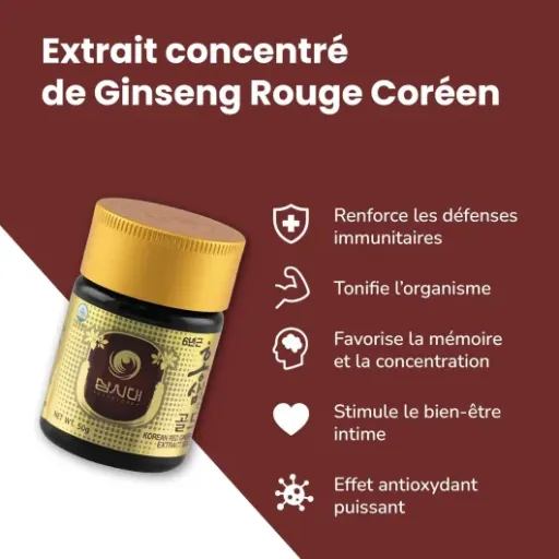 Test SAMSIDAE Extrait Gold Ginseng Rouge : un concentré costaud pour les coups de mou