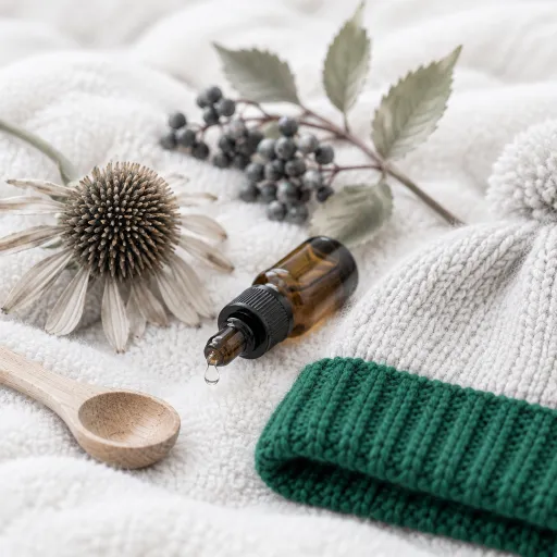 Échinacée, sureau, propolis : préparer les défenses des enfants avant l'hiver