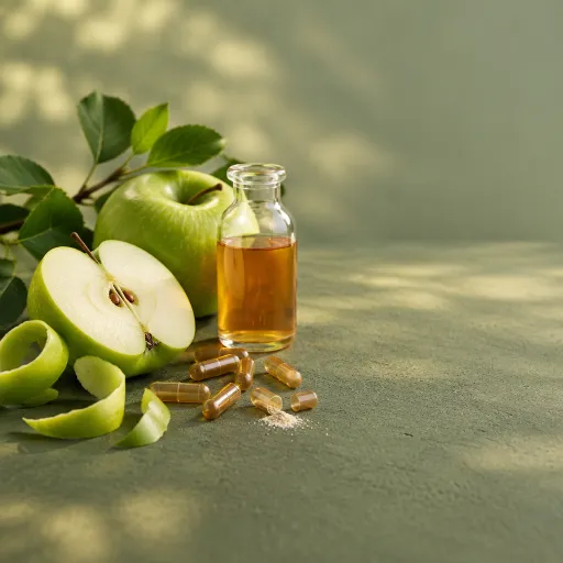 Vinaigre de cidre en gélule : un complément à base de pomme qui intrigue les consommateurs