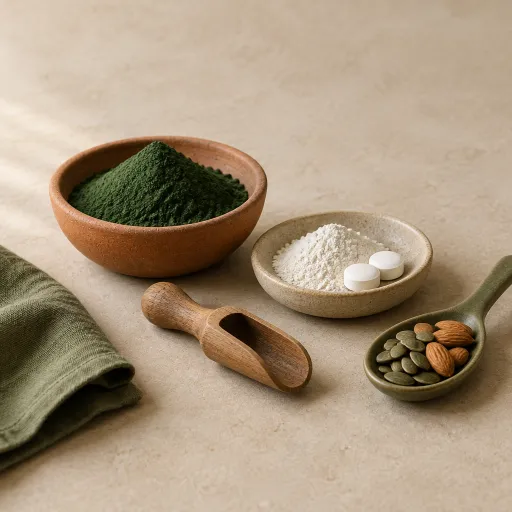 Spiruline et magnésium : bienfaits, risques d’interactions et conseils pratiques