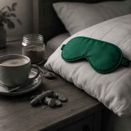 Curcuma et sommeil : comment cette épice peut-elle soutenir vos nuits
