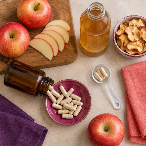 Vinaigre de cidre en gélule : un complément à base de pomme qui intrigue les consommateurs