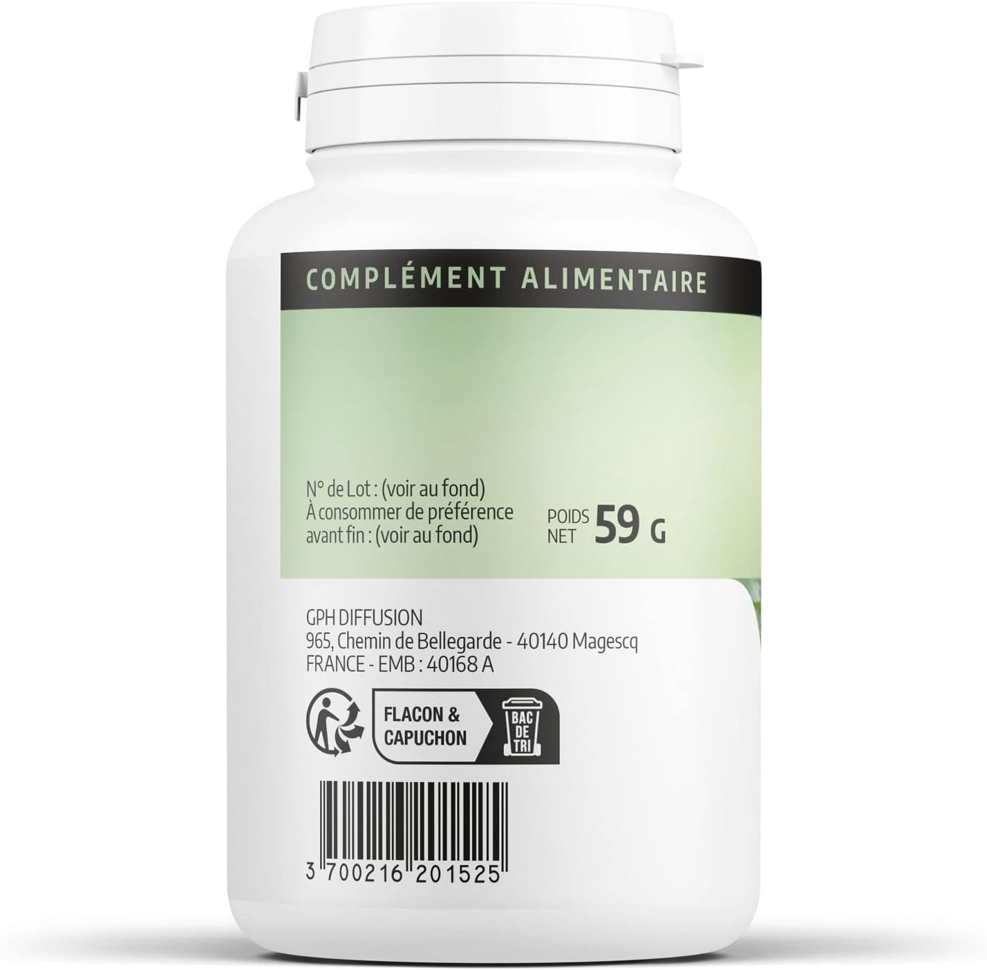 Sauge - 200 gélules à 220 mg