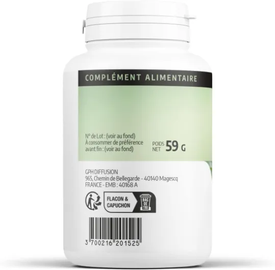 Sauge - 200 gélules à 220 mg