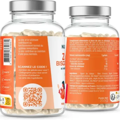 Test NUTRI & CO Zinc Bisglycinate : un zinc bien fichu, mais à prendre pour de bonnes raisons
