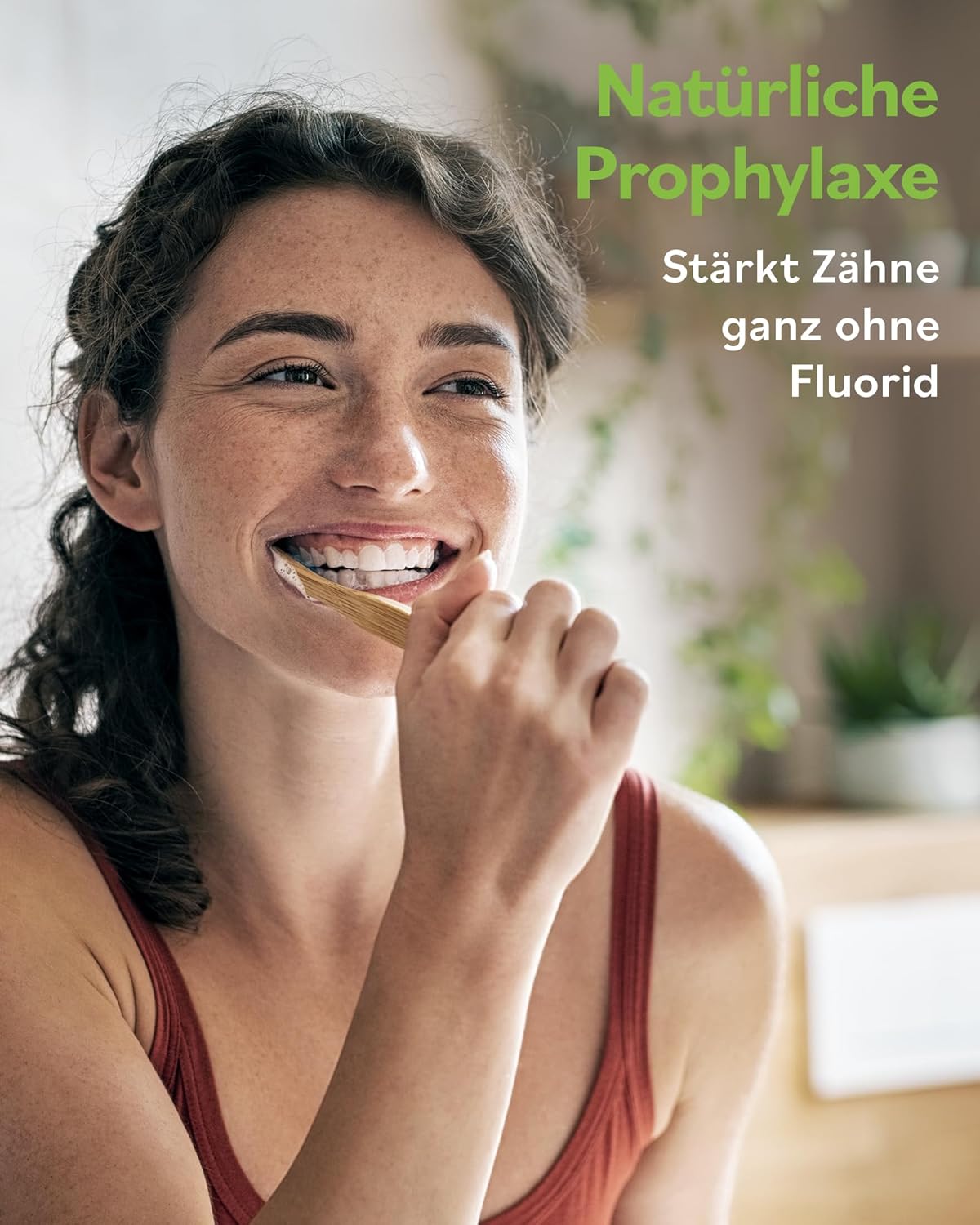 Zéolite Dentifrice sans Fluor/Produit Cosmétique Naturel 75 ml