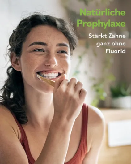 Zéolite Dentifrice sans Fluor/Produit Cosmétique Naturel 75 ml