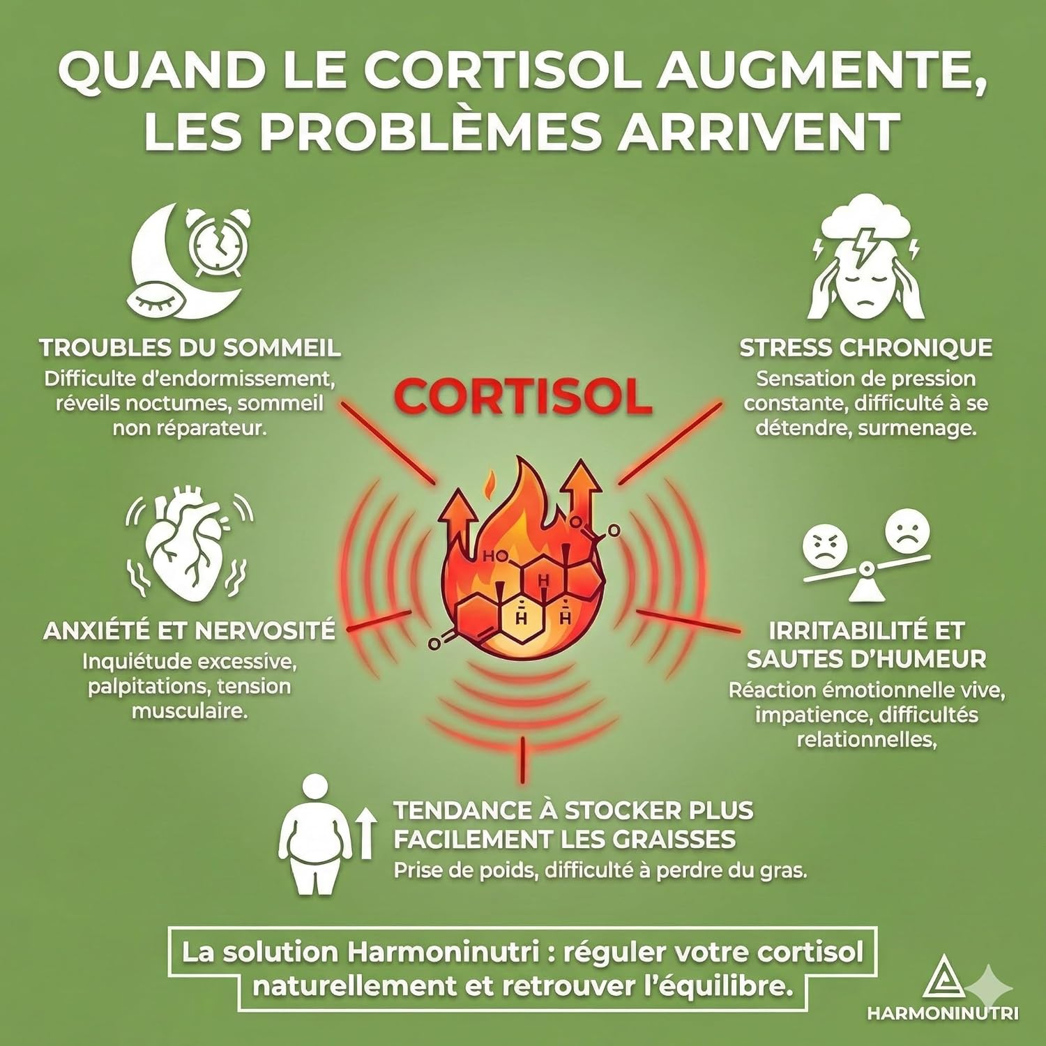 Ashwagandha 40:1 Extra Fort 8000 mg/Jour va REDUIRE LE CORTISOL et une Relaxation Totale - FACILE À AVALER - Plante adaptogene, pour un sommeil Adulte de qualité et aider à retrouver votre sérénité