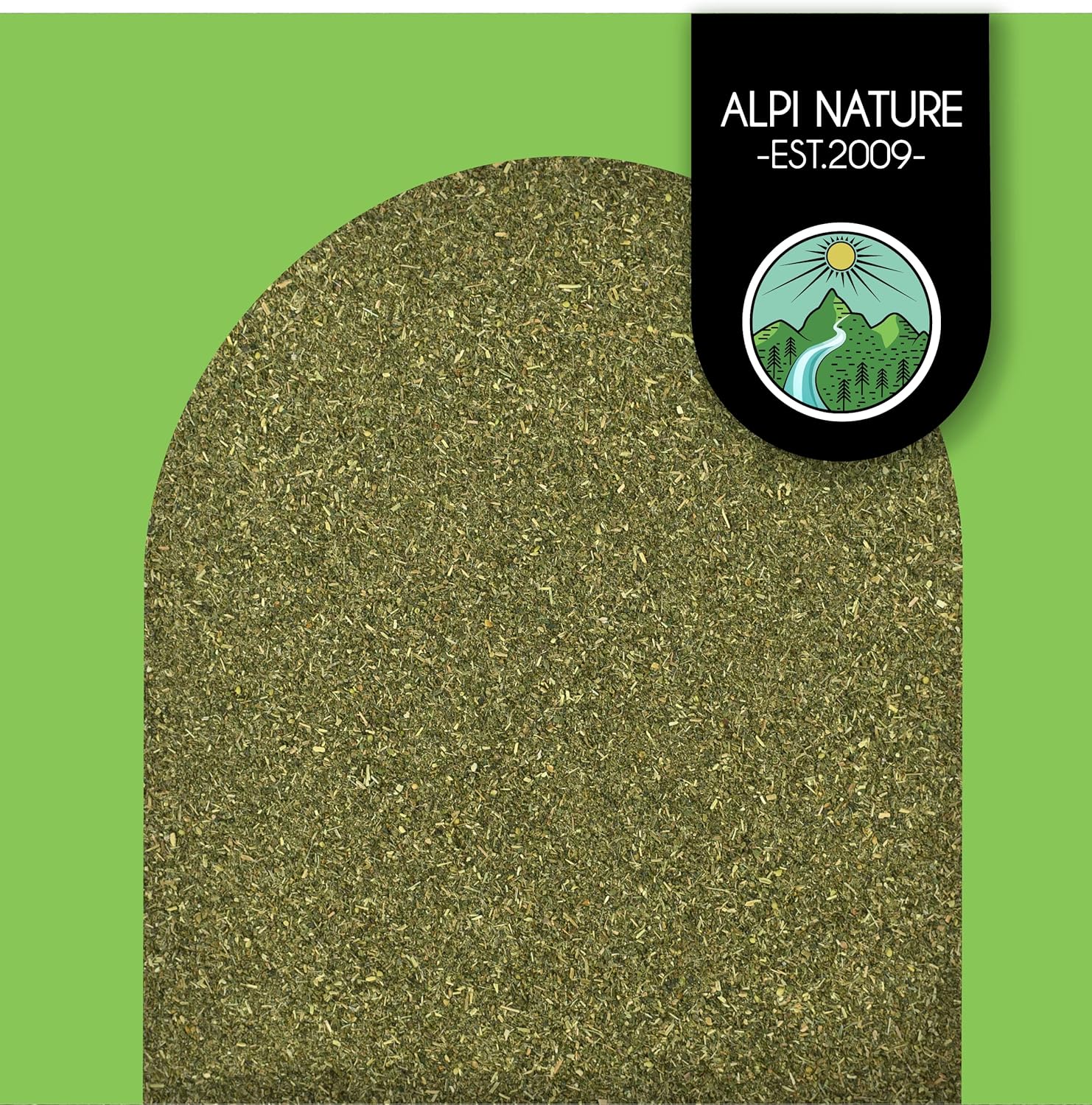 Poudre Ortie BIO Feuilles 500g, Feuilles d'Ortie Séchées et Moulues, Urtica dioica 500 g (Lot de 1)