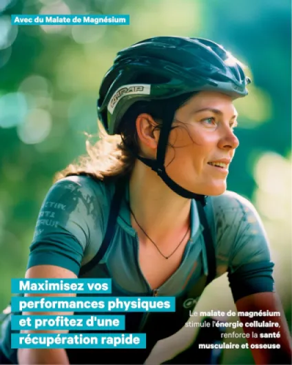 Magnésium Bisglycinate, Citrate et Malate - Complexe 3 en 1 - Anti-Fatigue et Anti-Stress - Haute Absorption et Biodisponibilité Maximale - 190 Gélules - Enérgie, Sommeil et Récupération Musculaire