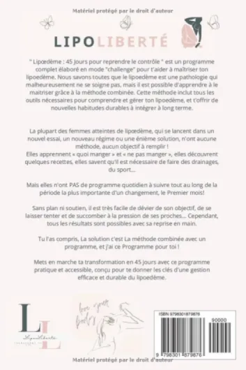 Lipœdème: 45 jours pour reprendre le contrôle