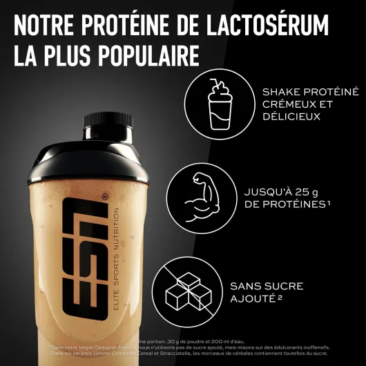 Designer Whey Poudre de protéine, Canelle Céréales, 1 kg, jusqu'à 23 g de protéines par portion, idéale pour la construction et le maintien musculaire - fabriquée en Allemagne Canelle Céréales 1 kg (Lot de 1)