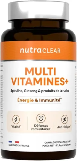 Pack Virilité - Duramen, Multivitamines - Compléments alimentaires pour hommes : multivitamines, maca, tribulus, ginseng et gimgembre