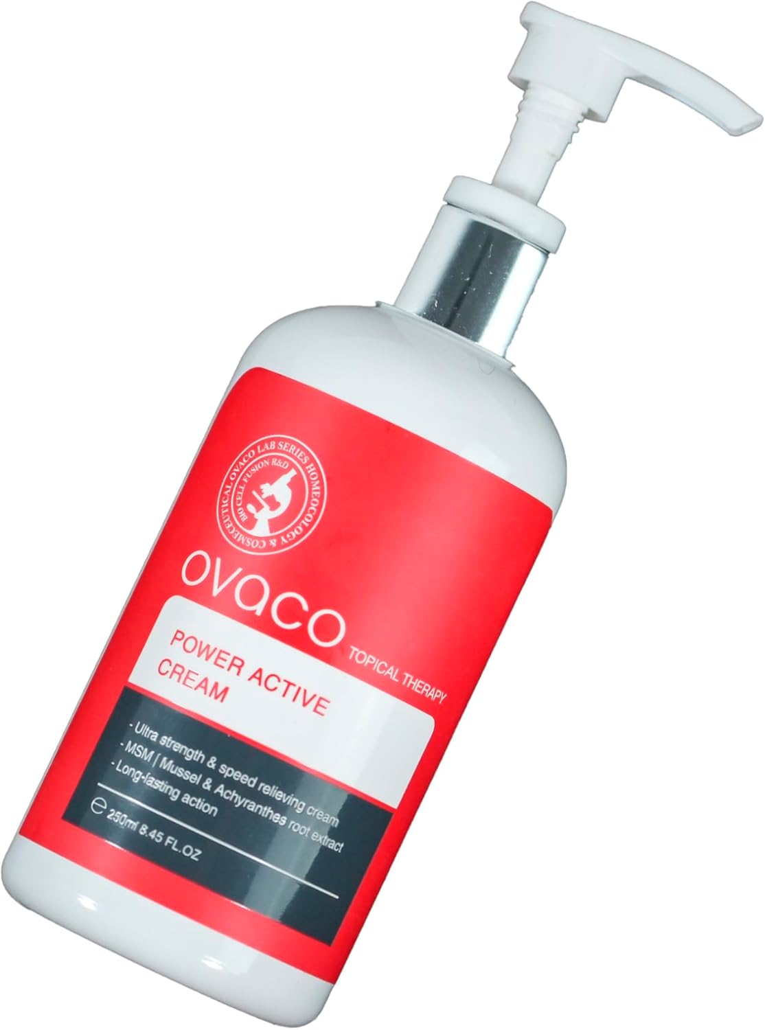 Crème Power Active 250 ml - Soin corps raffermissant et anti-cellulite - Creme hydratante pour peaux sèches - Soin remodelant 250 ml (Lot de 1)