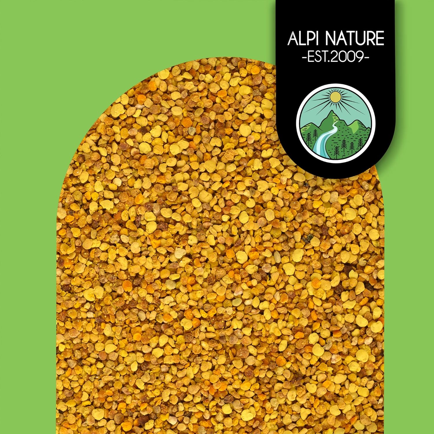 Pollen d'Abeille 1kg, Pollen de Fleur Naturel pour Smoothie, Céréales, Muesli