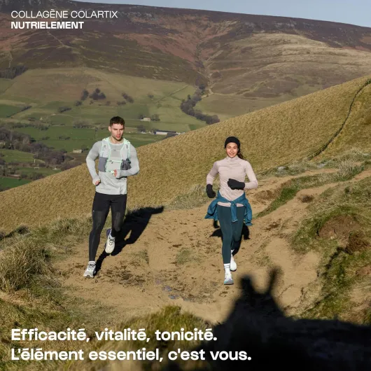 Nutrielement - Collagène Colartix (Type 2) 120 gélules - Collagene hydrolysé - 10 fois plus puissant que Collagène Type 1 - Os et Articulations - By Nutrimuscle 120 unité (Lot de 1)