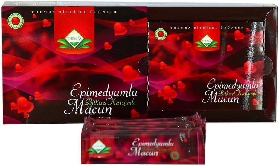 Miel - Macun puissant aphrodisiaque Stick 12x12g – Effet Immediat Extra Fort - Complément naturel énergie, libido et vitalité pour homme et femme