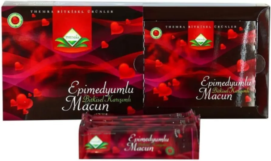 Miel - Macun puissant aphrodisiaque Stick 12x12g – Effet Immediat Extra Fort - Complément naturel énergie, libido et vitalité pour homme et femme