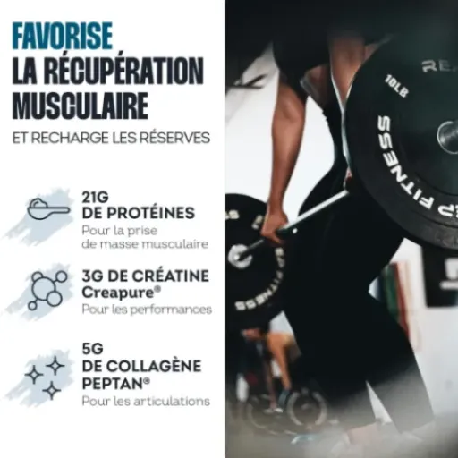 Test Impulse Nutrition Whey Recovery Vanille : un vrai 3-en-1 pratique, mais pas donné