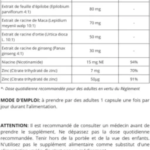 Test EREXOI Complexe Naturel : un petit coup de pouce, mais pas une pilule magique