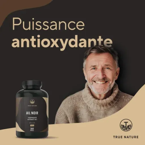Test Ail Noir Fermenté TRUE NATURE : un complément costaud sur le papier, discret au quotidien