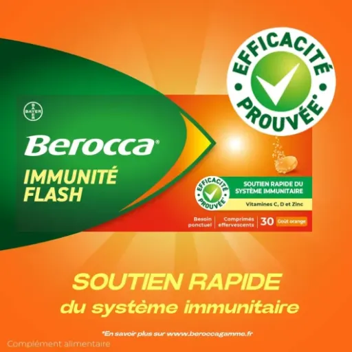 Test Berocca Immunité Flash : la cure « réflexe hiver » qui fait le job sans être magique