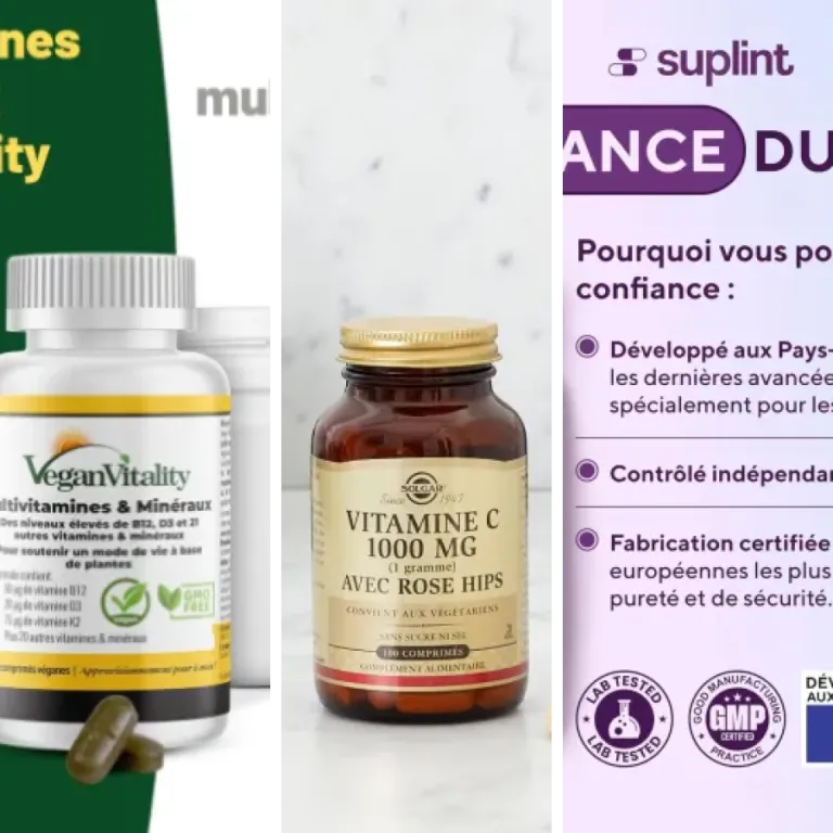 Quel compléments vitalité quotidienne choisir ? Top 15 (2026)