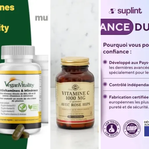 Quel compléments vitalité quotidienne choisir ? Top 5 (2026)