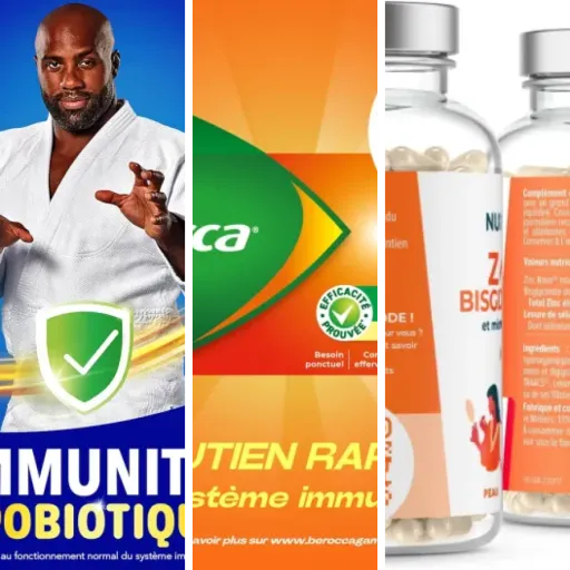 Top 5 des meilleurs compléments renforcement immunitaire (2026)