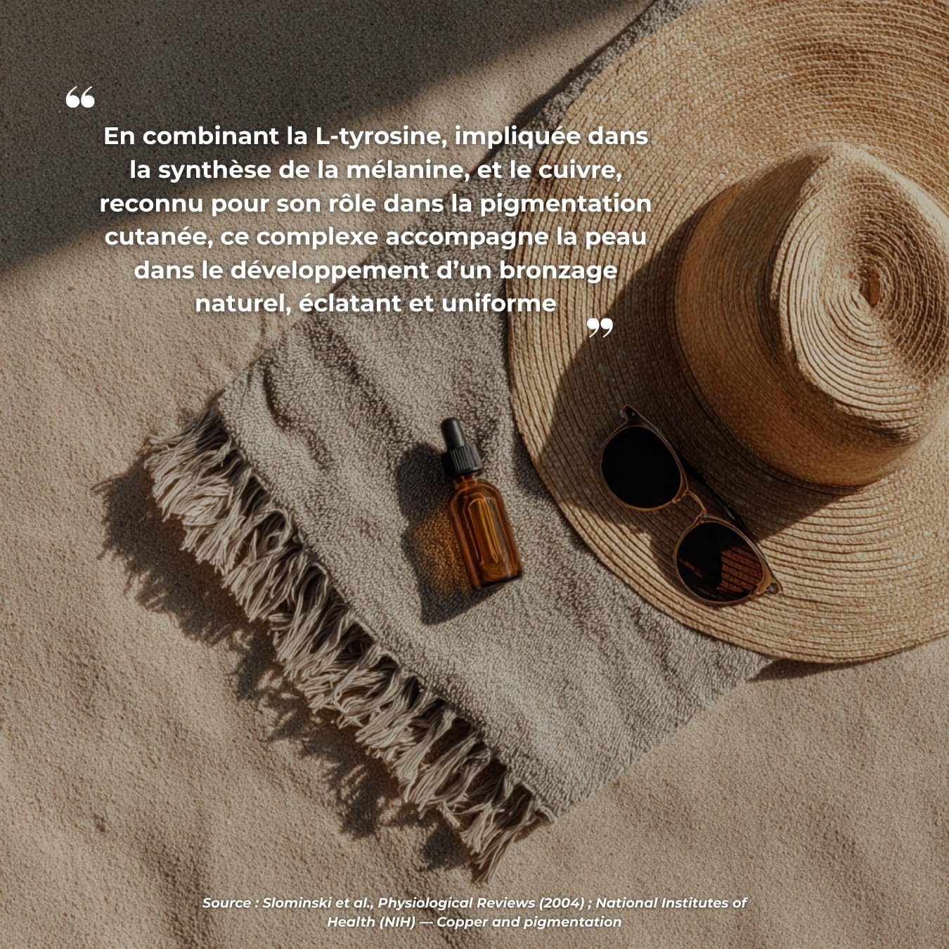 Bronzage + – Complément Naturel Autobronzant – 60 Gélules – Teint Uniforme & Éclat Naturel