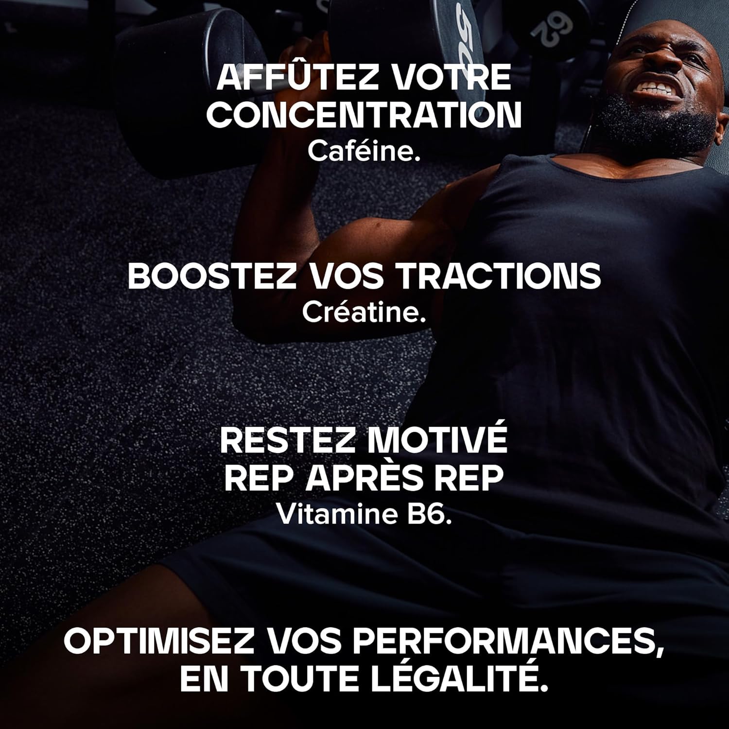 Poudre Pré-Workout Dope - Blue Framboise - 3g Creatine per Serving - 200mg Caffeine - Citrulline Malate & Arginine AKG - Beta-Alanine - Energy, Focus & Performance - 510g Supplement Framboise Bleu
