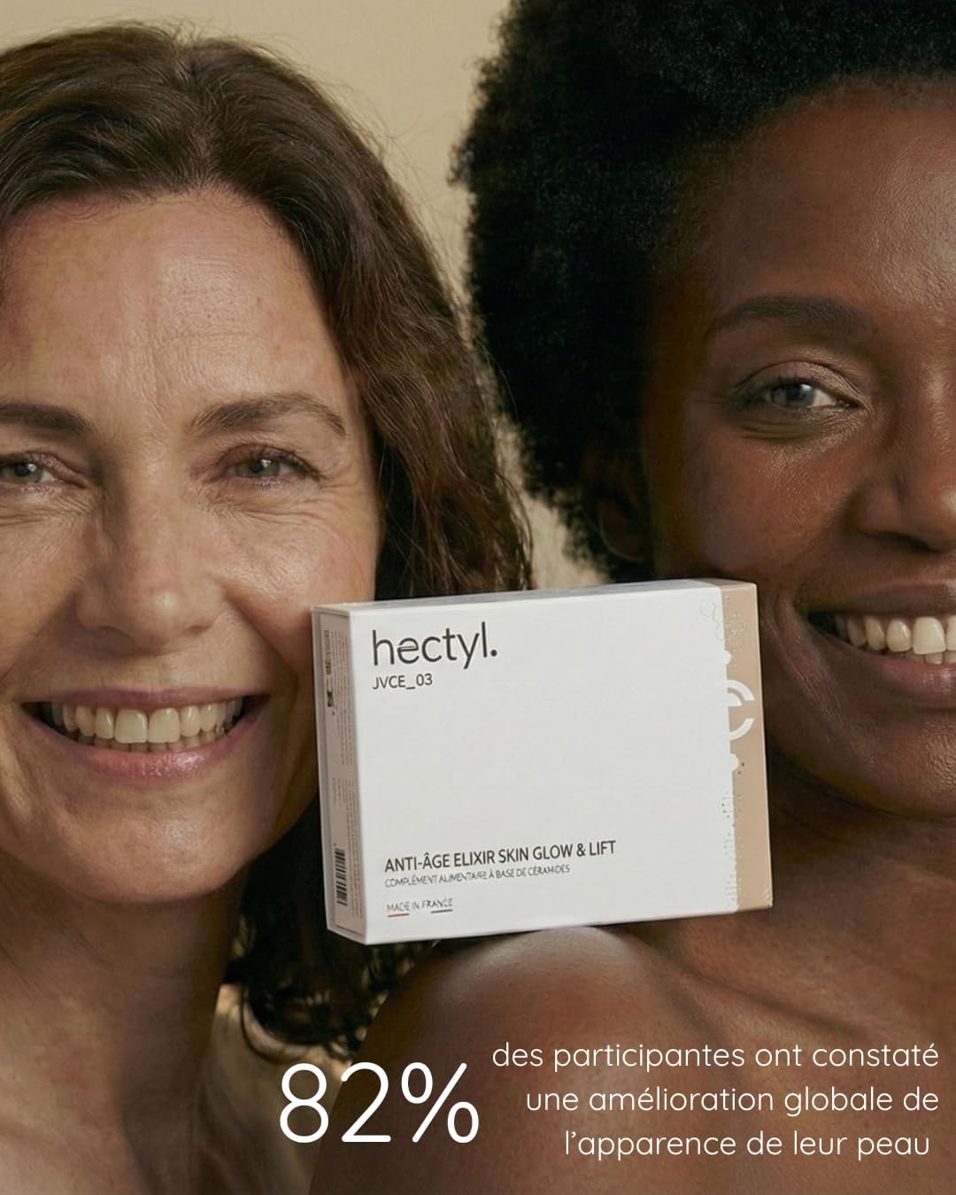 Hydratation & Glow Intense - Complément Alimentaire Anti-Âge - Éclat, Confort & Souplesse de la Peau - Cure Beauté de la Peau
