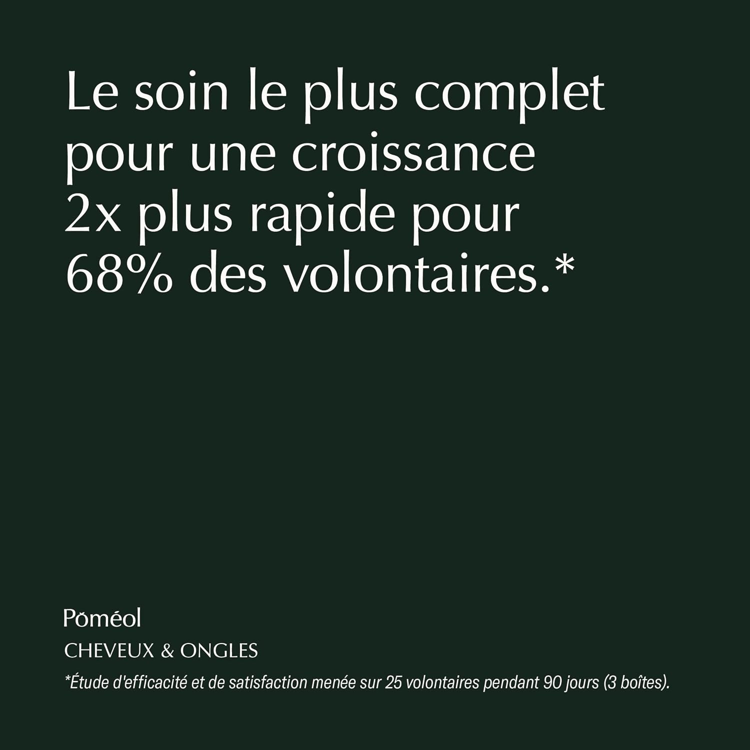 Pousse Croissance & Anti-chute ǀ Complément Alimentaire pour Cheveux ǀ Keratine, Roquette, Myrtille ǀ Volume, Couleur, Anti-chute, Anti-casse ǀ Capillaire Extra Fort Cure 3 mois ǀ 90 jours ǀ POMÉOL 30 unité (Lot de 3)