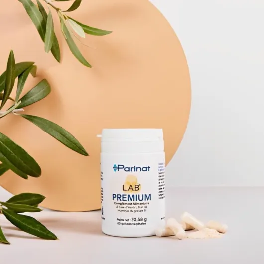 Postbiotiques L.A.B Premium - Complément alimentaire Digestion & Immunité - Parinat