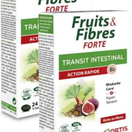 Test ORTIS Fruits & Fibres FORTE : le coup de pouce transit qui fait (globalement) le job