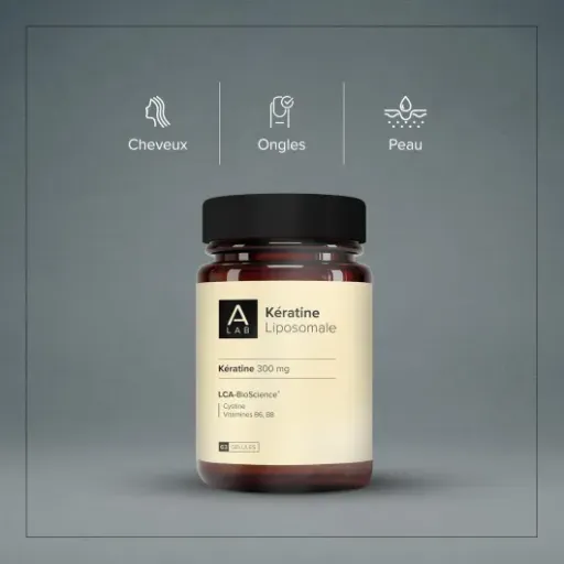 Test Kératine Liposomale A-Lab 300 mg : un complément sérieux pour les cheveux, sans miracle instantané