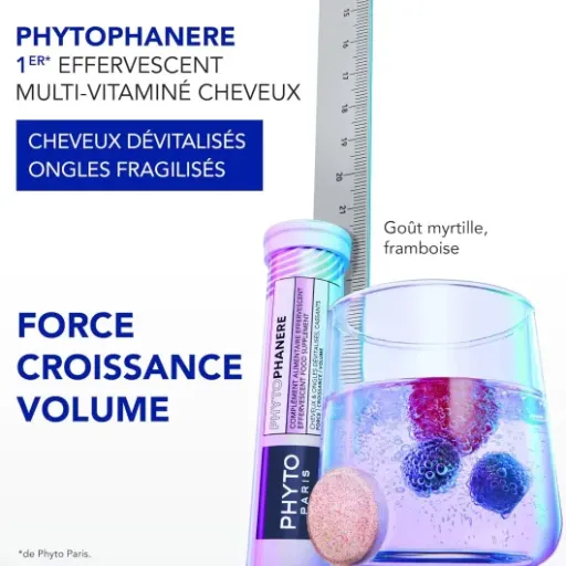 Test Phyto Paris Cheveux & Ongles Effervescent : pratique, végan, mais pas magique