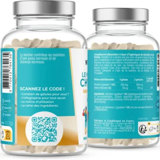 Test NUTRI & CO Biotine Cheveux : un boost correct pour la pousse, mais pas un miracle