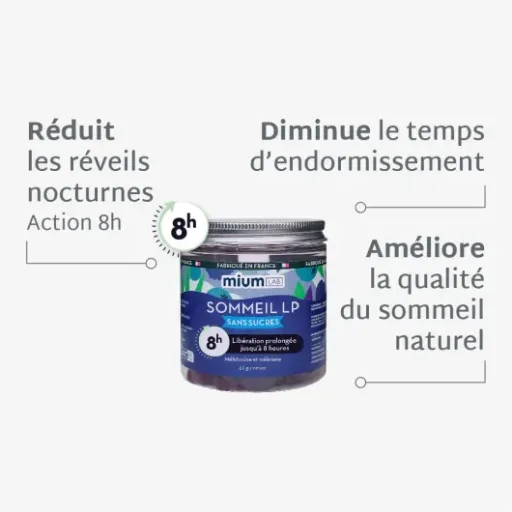 Test Mium Lab Sommeil 8h : des gummies pratiques, mais pas le miracle annoncé