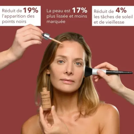 Test T. LeClerc Sérum Teinté Éclat Anti-Âge N°3 Sésame : léger, joli rendu… mais pas donné