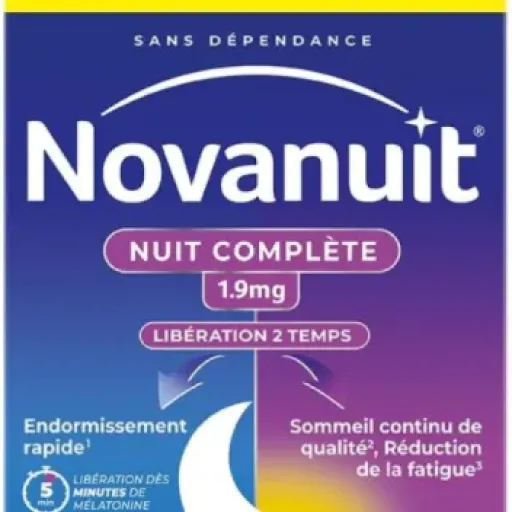 Test NOVANUIT Nuit complète : un coup de pouce correct pour mieux dormir, sans être magique