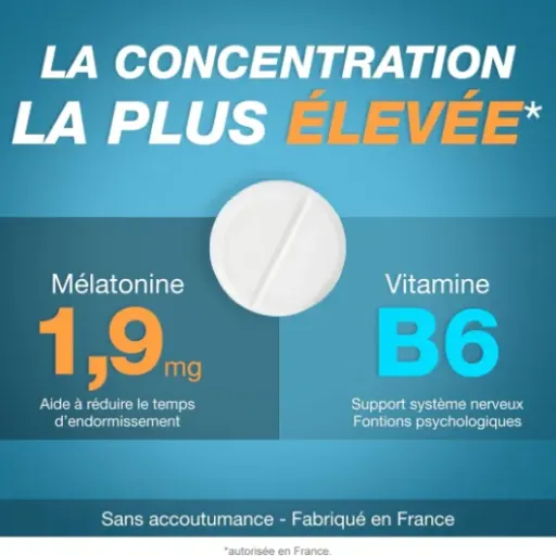 Test ULTRA Mélatonine ACTInutrition : efficace pour dormir, mais pas la pilule magique