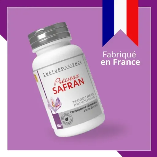 Test Précieux Safran Naturoscience : le petit coup de pouce safrané pour calmer le cerveau