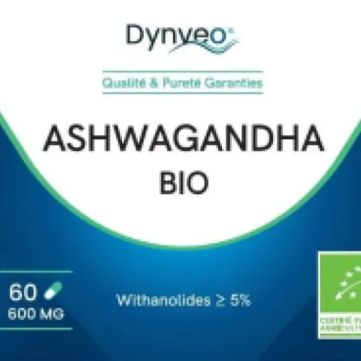 Test Ashwagandha BIO KSM-66 Dynveo : un bon coup de pouce pour le stress, sans miracle non plus