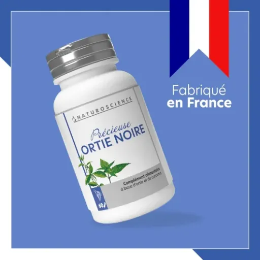 Test Précieuse Ortie Noire Naturoscience : un combo ortie + curcuma qui fait (à peu près) le job