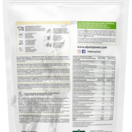 Test AlpenPower Whey Isolat 1 kg : la protéine « propre » mais pas la plus fun à boire