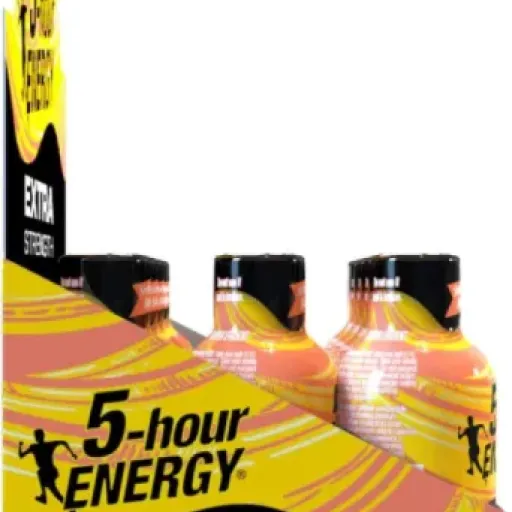 Test Energy-Shot extra fort Strawberry Banana : le petit shoot qui te réveille mais pas tes papilles