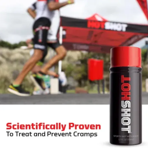 Test HOTSHOT Sports Shot Mangue Épicée : la petite fiole qui calme (vraiment) les crampes, mais qui arrache la bouche