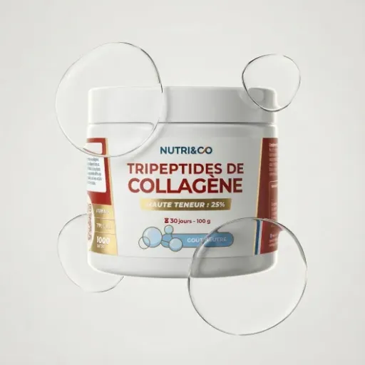 Test NUTRI & CO Tripeptides de Collagène : un collagène marin sérieux, mais pas donné pour 100 g